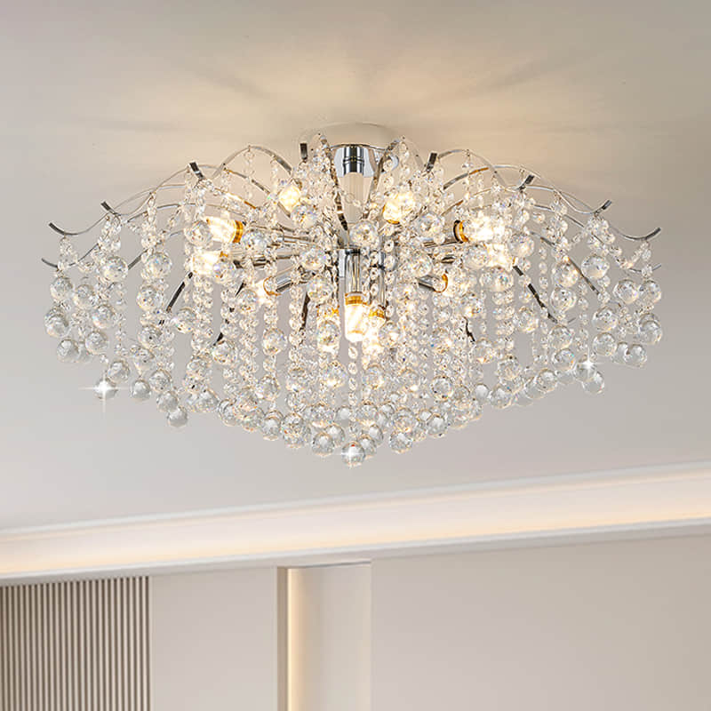 SWS-7005 Modern Crystal Ceiling Light